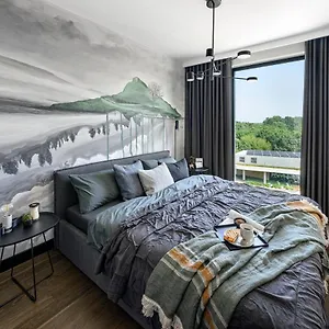 Tarasy Baltyku Seaside, Sauna, Gym & Free Parking By Downtown Gdansk