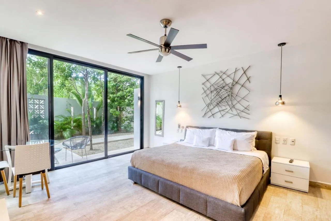 Studios At Central Park Tulum Messico