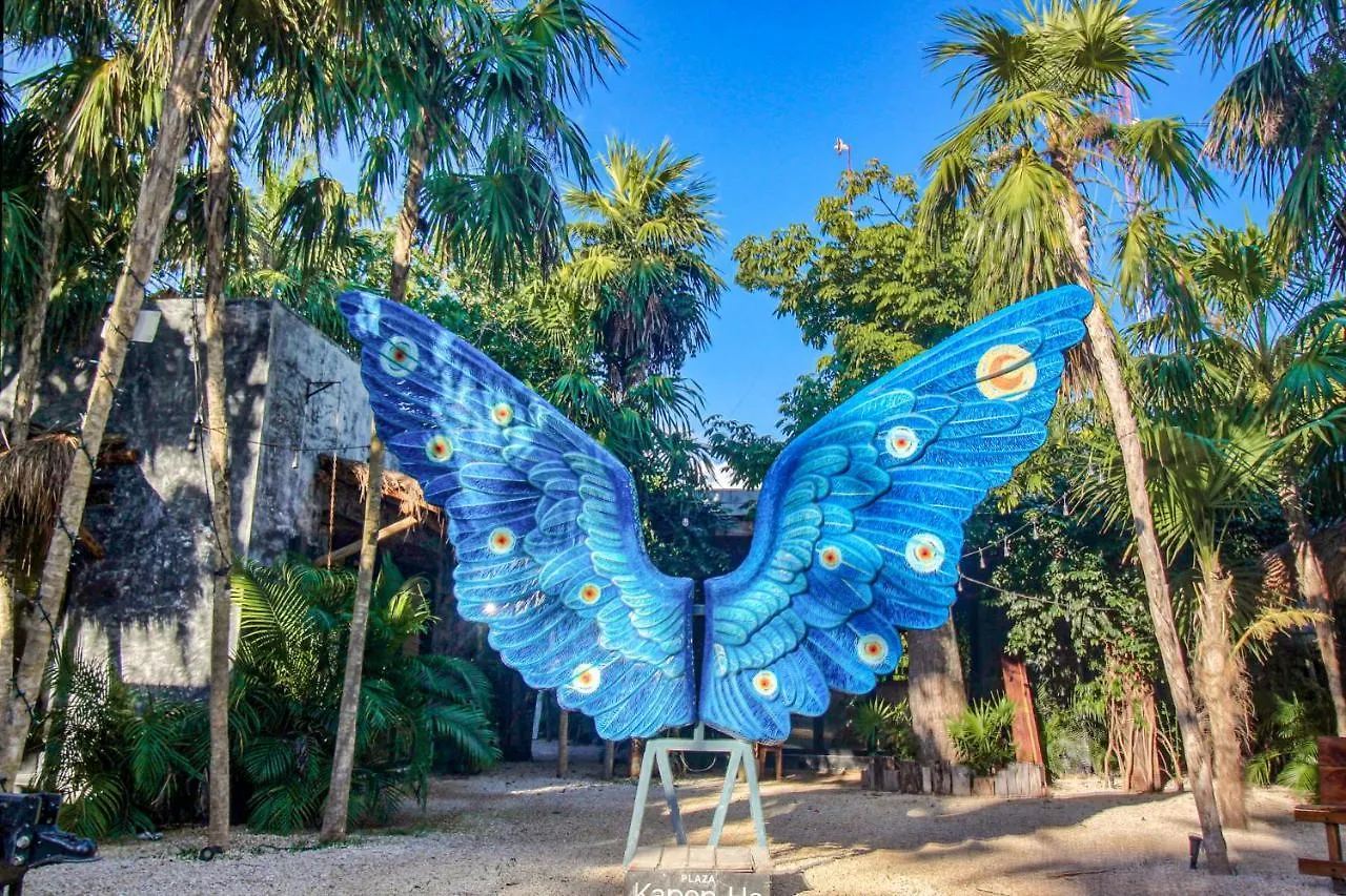 Studios At Central Park Tulum Messico