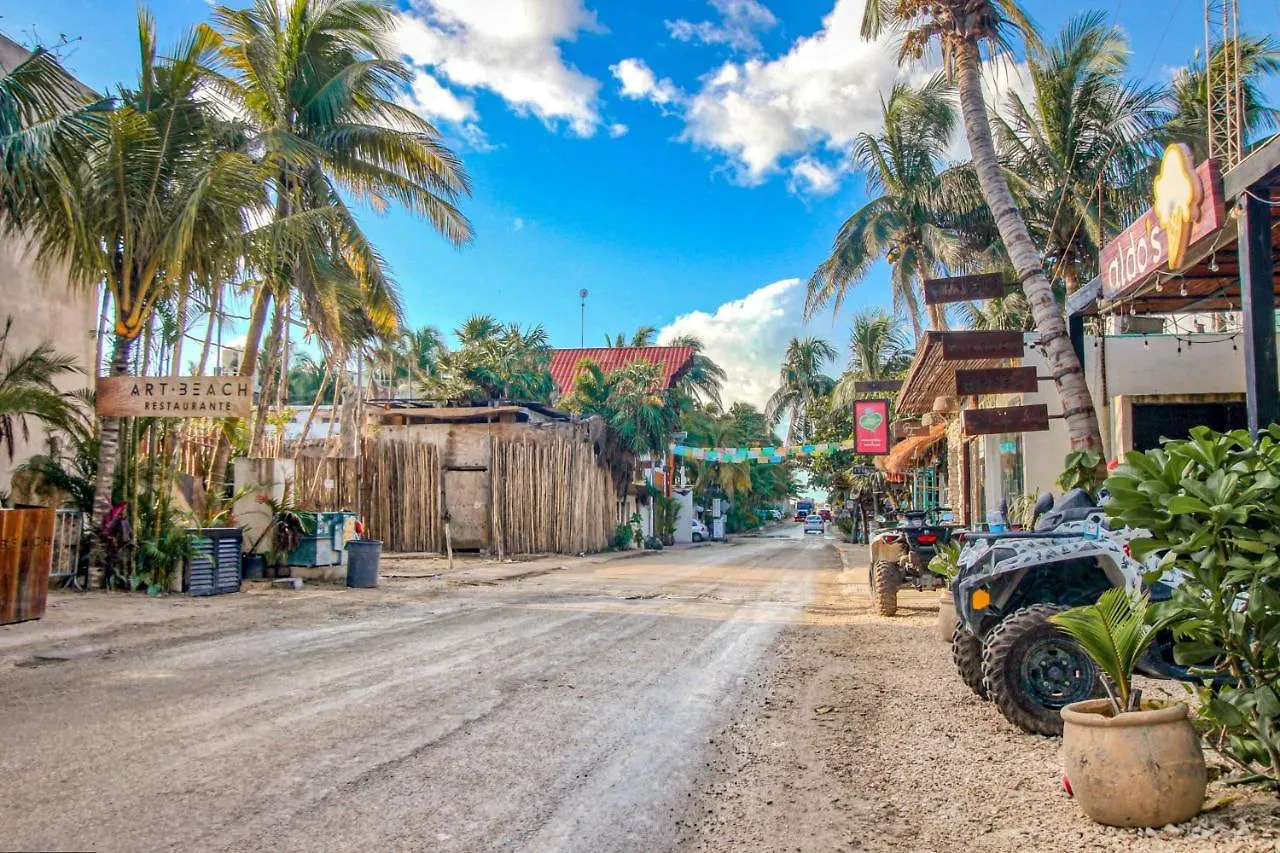 Appartamento Studios At Central Park Tulum Messico